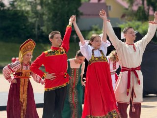 Волшебство в парке «Песчанка»