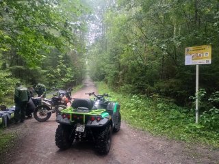 Нарушителям правил охраны природы - штраф!