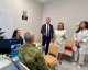 В Муринской поликлинике заработала приёмная фонда «Защитники Отечества»