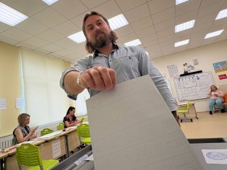 Выборы губернатора Ленобласти продолжаются!
