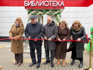 Во Всеволожске открылась обновлённая межпоселенческая библиотека