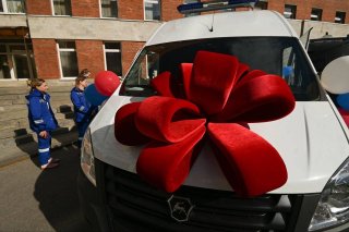 Автопарк всеволожской больницы пополнился 7 новыми автомобилями скорой помощи