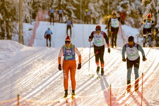 Во Всеволожском районе прошел ежегодный лыжный марафон TOKSOVOCUP