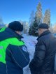 Сотрудники ГАИ провели профилактическую акцию, посвященную Всемирному дню памяти жертв ДТП