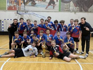 Юные флорболисты из Всеволожского района - чемпионы России!