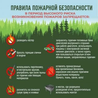  Внимание: пожароопасный период!