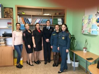 День профилактики в Морозовской школе