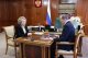 Александр Дрозденко обсудил с Валентиной Матвиенко модернизацию Дороги жизни