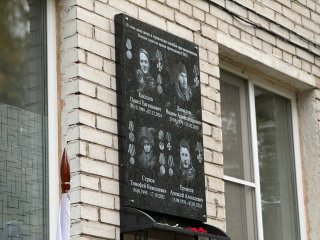 Они сражались за Родину…