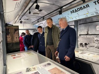 Во Всеволожск приехал Музеобус