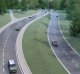 От Румболовки до Щеглово по четырем полосам.