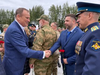 Во Всеволожске отметили День ветеранов боевых действий