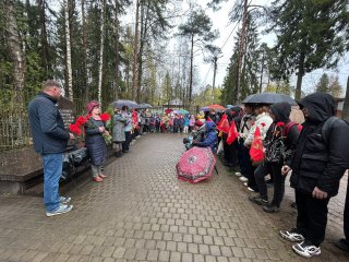 В память о Героях блокады