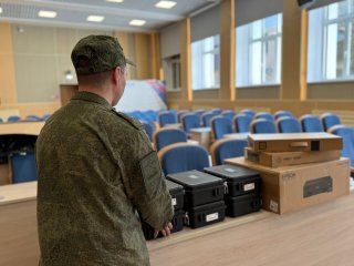 Поддержка бойцов на передовой