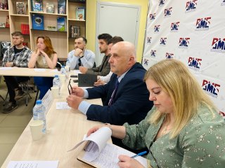 Во Всеволожске прошло заседание Молодежного совета при районной администрации