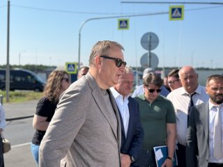 Александр Дрозденко проверил реконструкцию Колтушского шоссе