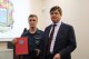 Сертоловские пожарные получили награды за предотвращение чрезвычайной ситуации в районе