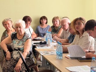 Во Всеволожске прошло заседание Координационного совета по делам ветеранов, инвалидов и пожилых людей.