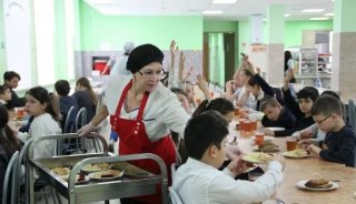 В школьных столовых Ленобласти молоко заменят на йогурты