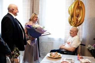 Юбилей чемпиона 