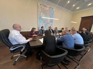 В администрации прошло совещание по вопросу модернизации Дороги жизни