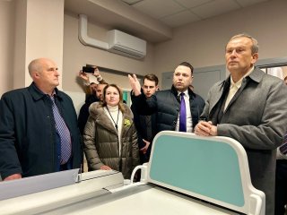Александр Дрозденко приехал с рабочим визитом во Всеволожский район