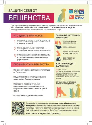Жизнь зависит от одной прививки!