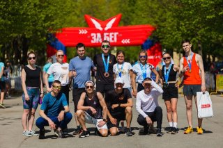 Всеволожцы завоевали 20 медалей на «ЗаБег.РФ»