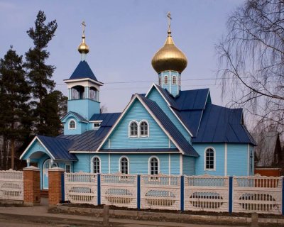 Храм Свв. Равноапп. Константина и Елены в г. Всеволожске