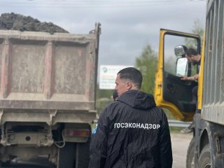 Экорейд во Всеволожском районе: 5 нарушений и 2 изъятых самосвала