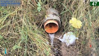 Госэконадзор предотвратил сброс загрязнённых стоков во Всеволожском районе