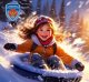 Время горок, тюбингов и снегокатов!