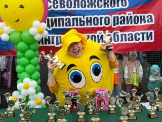Я от бабушки ушел, я от дедушки ушел и…на легкоатлетический забег пришел!