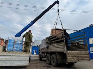 Районная администрация продолжает оказывать поддержку нашим бойцам на передовой