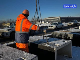 Реконструкция Колтушского шоссе идет полным ходом