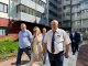 Александр Дрозденко оценил ход работ по ремонту Голландской улицы в Янино-1