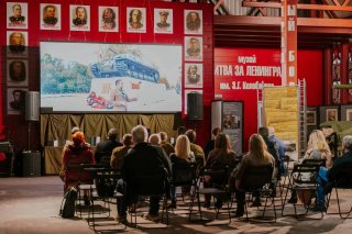 В военно‑историческом исследовательском центре «Ленинградская битва» прошла презентация фильма «Колобанов: три дороги»