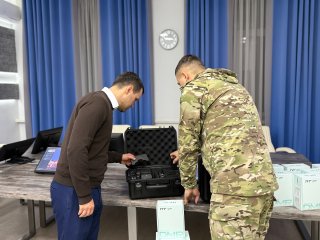 Поддержка фронта