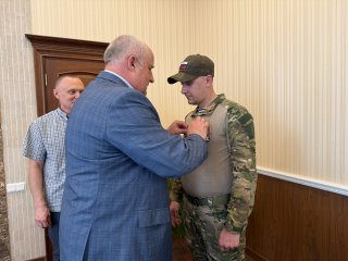 Медаль «За Отвагу» нашла своего Героя