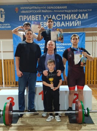 Спортивная копилка Всеволожского района пополнилась «золотом» и «бронзой»