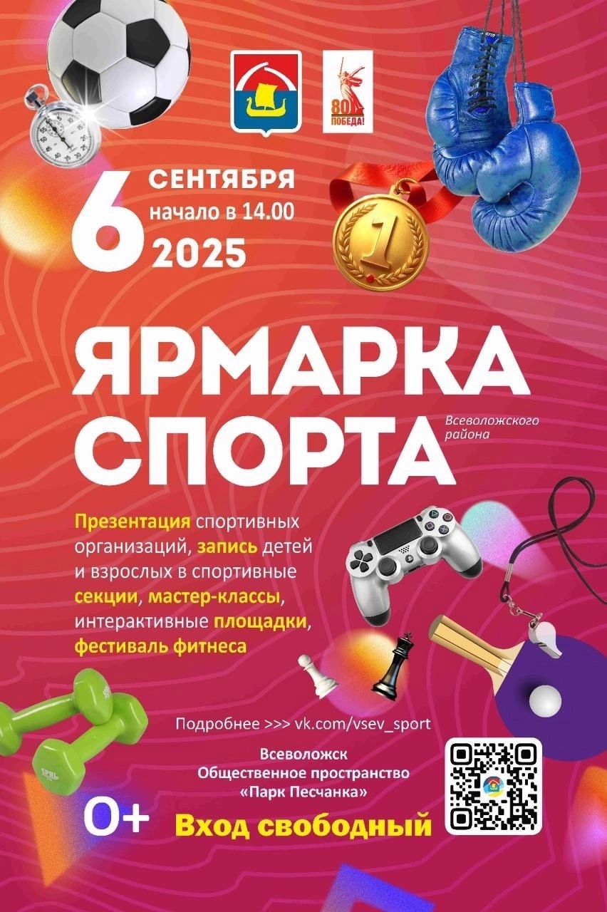 Ярмарка спорта -2025!
