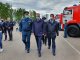 Губернатор вручил новую пожарно-спасательную технику 
