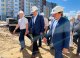 Александр Дрозденко оценил ход строительства проблемного ЖК “Рябиновый сад” в Янино.