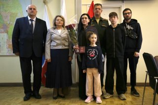 Во Всеволожске состоялась церемония вручения медалей и Орденов Мужества.