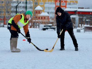 Крепкий мороз и валеночные баталии!