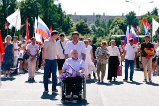 Великий спортсмен - великая честь!