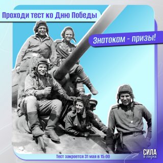 Приглашаем проверить свои знания об истории Великой Отечественной войны в викторине «Память о главном»!