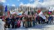 Во Всеволожске состоялась акция в поддержку Российской армии
