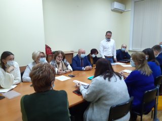 Состоялась встреча рабочей группы по реконструкции  детского лагеря «Ладожец»