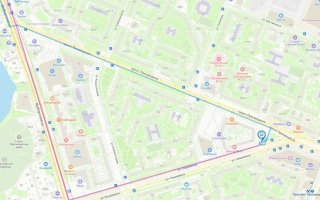 Изменение маршрута автобуса №439